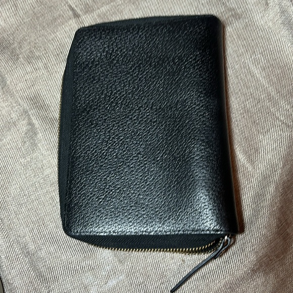 Vintage Kate Spade Black Planner Agenda Organizer Cash Budgeting 22058T S81 - Picture 4 of 13